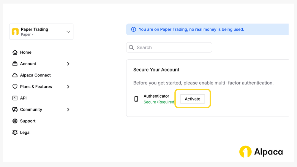 How to Register on Alpaca?