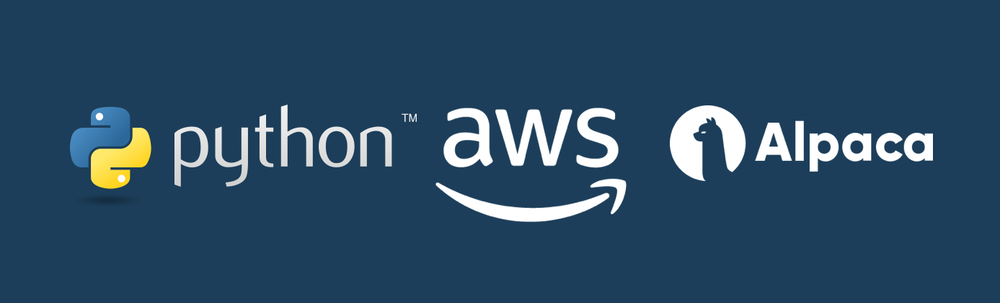 Python & AWS to Run a Simple Trading Algorithm