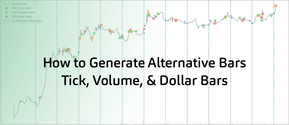 Alternative Bars in Alpaca: Part I - (Introduction)