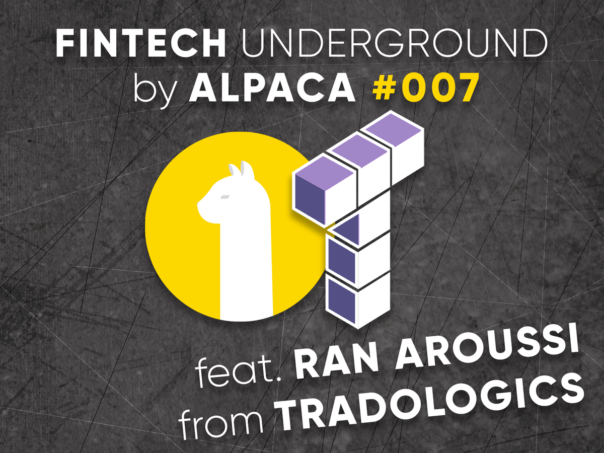 Ran Aroussi from TRADOLOGICS #007