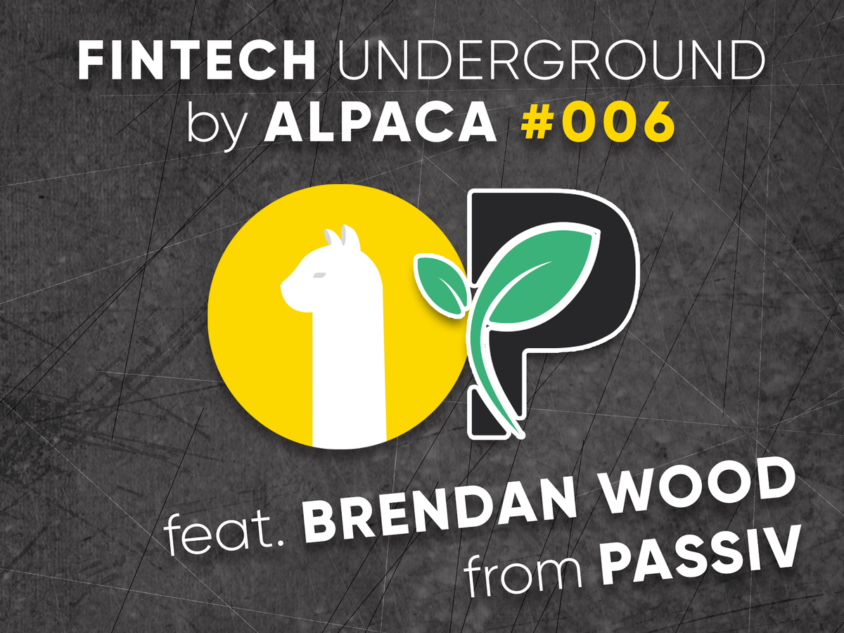 Brendan Wood from PASSIV #006