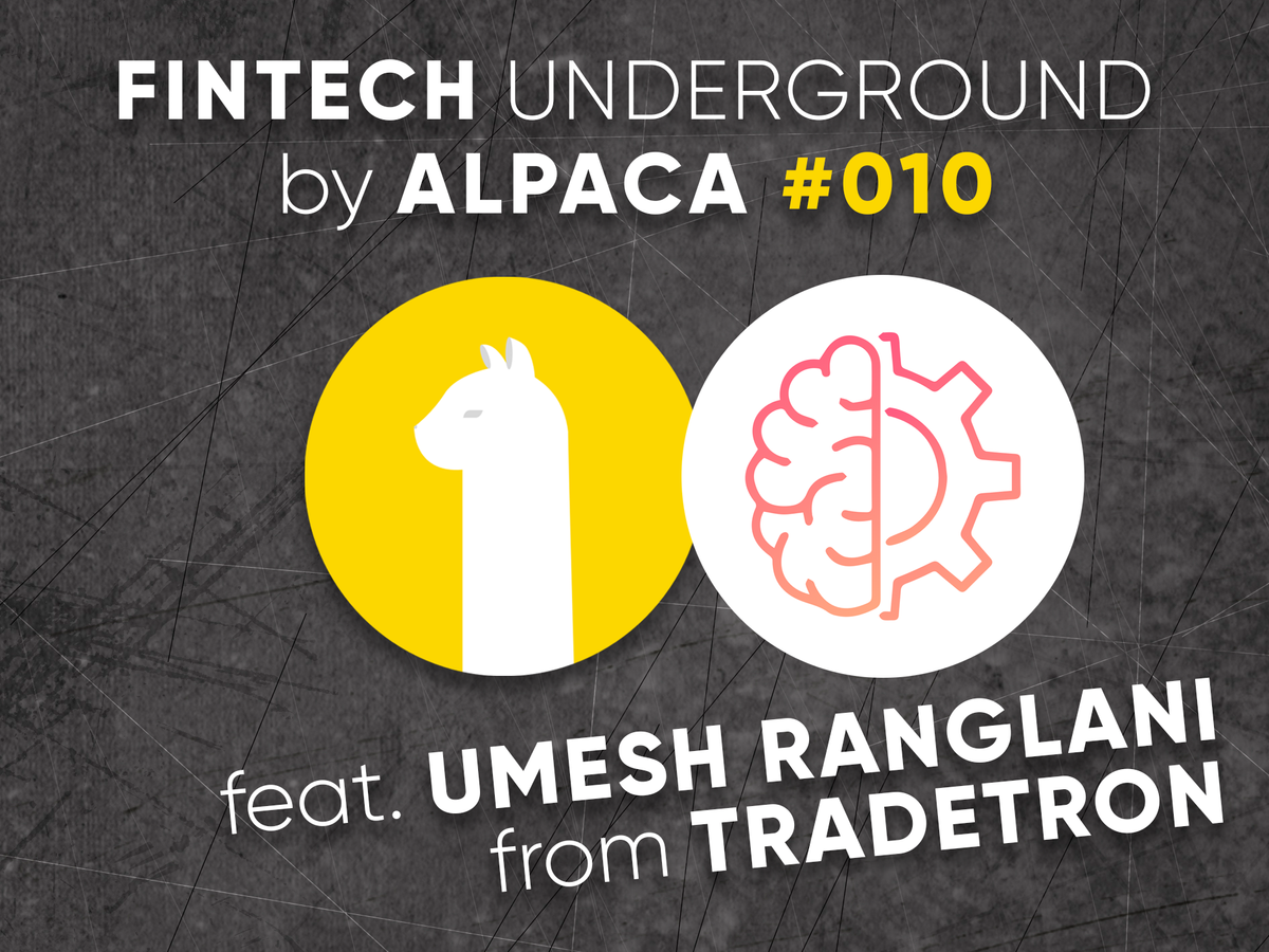 Umesh Ranglani from TRADETRON #010