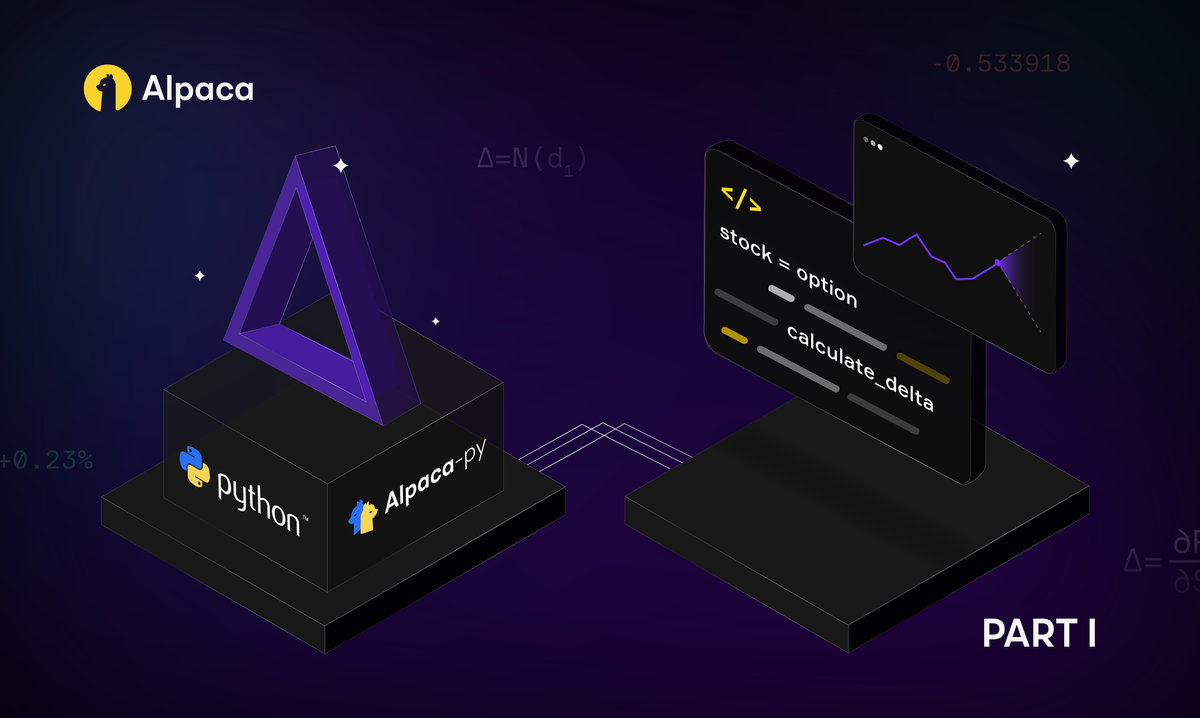 Executing a Delta Hedged Options Arbitrage Strategy using Alpaca’s Trading API