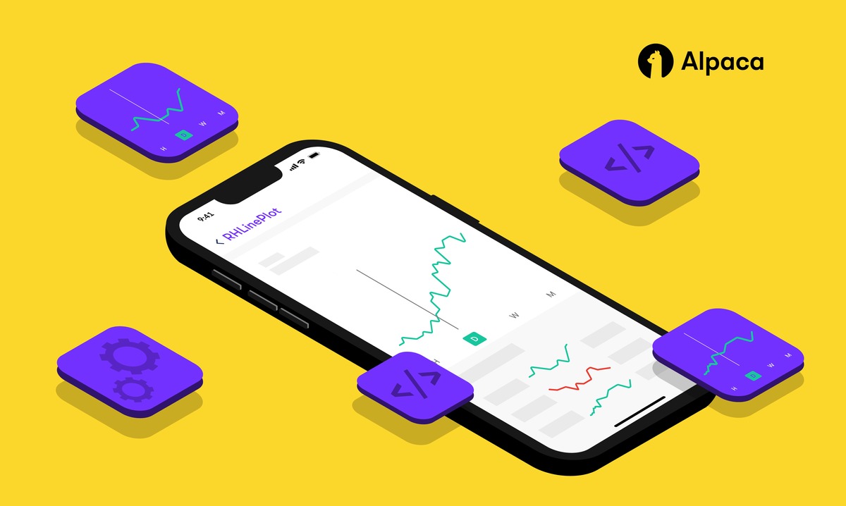 Add an Interactive Line Plot to your Trading App with Alpaca Market Data API