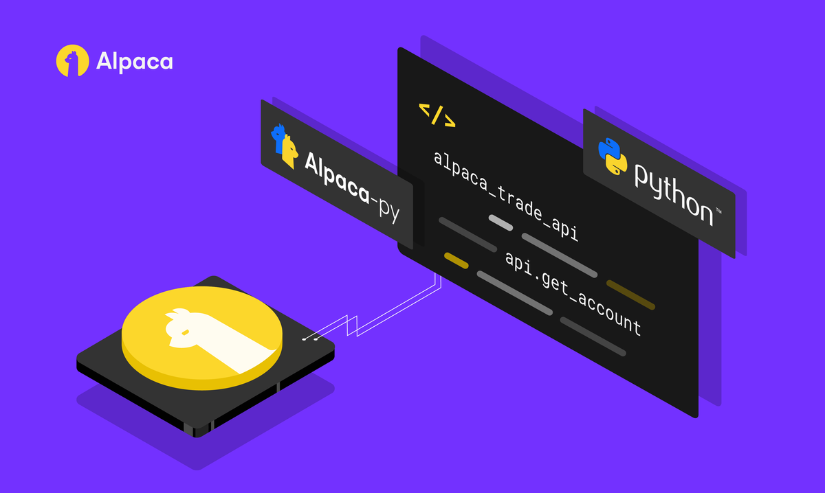 Algorithmic Trading in Python with Alpaca: Part 1