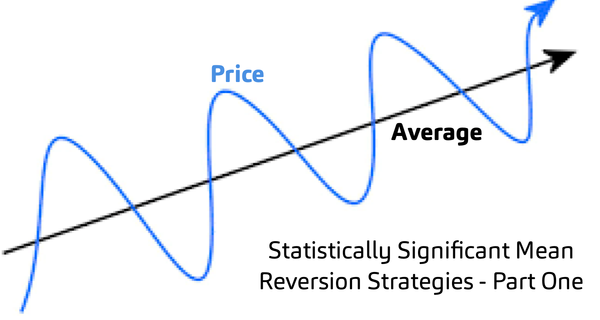 Statistically Significant Mean Reversion Strategies - Part One