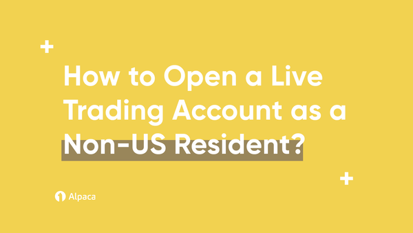 How to Open a Live Trading Account as a Non-US Resident?