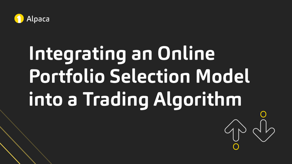 Integrating an Online Portfolio Selection Model into a Trading Algorithm