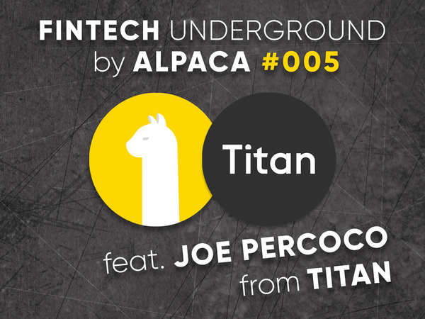 Joe Percoco from TITAN #005