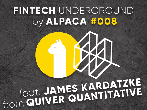 James Kardatzke from QUIVER QUANTITATIVE #008