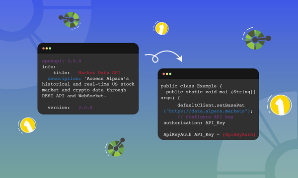 How to Generate Your Alpaca API Client in 3 Steps With The OpenAPI Generator