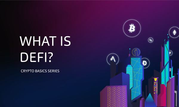 What is DeFi?