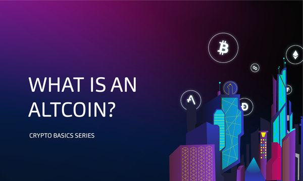 What is an Altcoin?