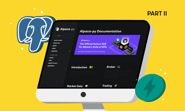 Build Your Own Brokerage With FastAPI - Part 2