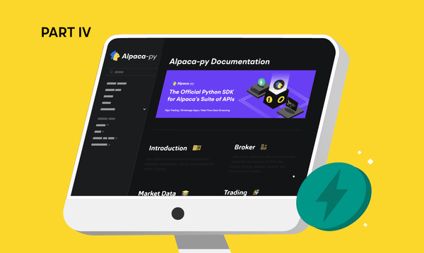 Build Your Own Brokerage With FastAPI - Part 4