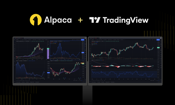 Trade with Alpaca on TradingView