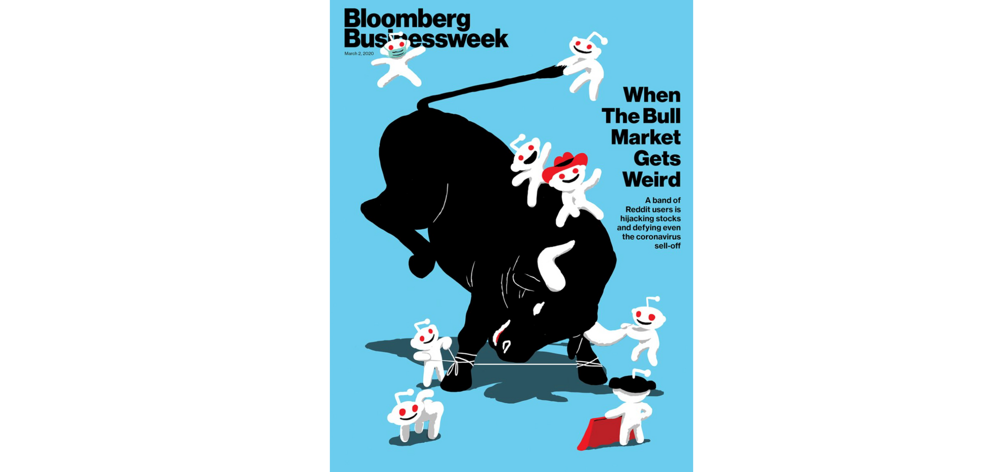Bloomberg Cover Story