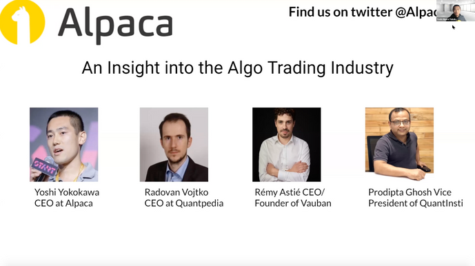 An Insight into the Algorithmic Trading Conference October 2020: Part 2