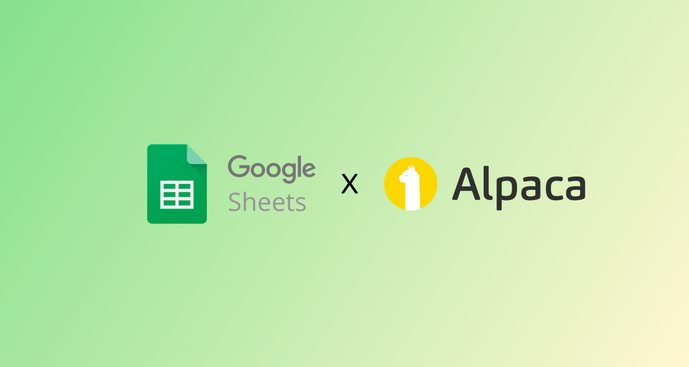 Operating a fully autonomous managed account with Alpaca and Google Sheet