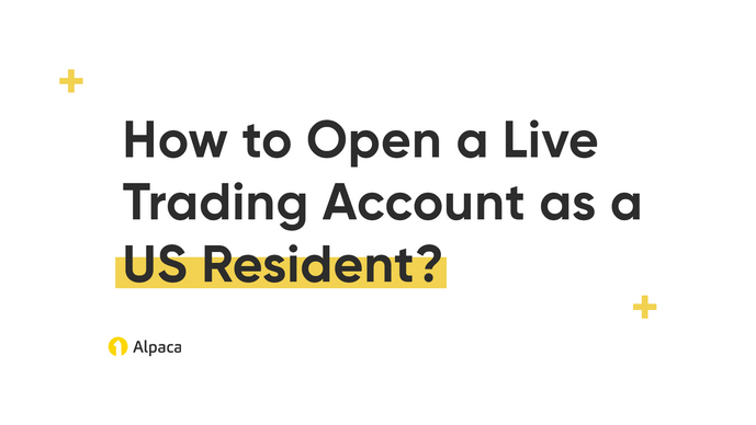 How to Open a Live Trading Account as a US Resident?