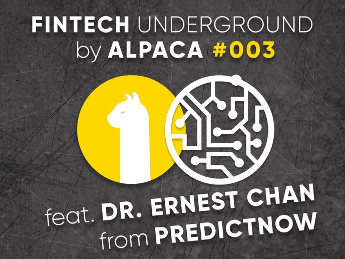 Dr. Ernest Chan from PREDICTNOW #003