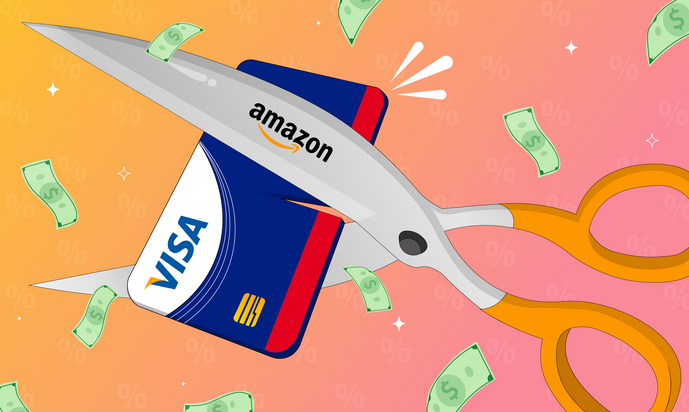 Is Amazon ready to cut up their Visa cards?