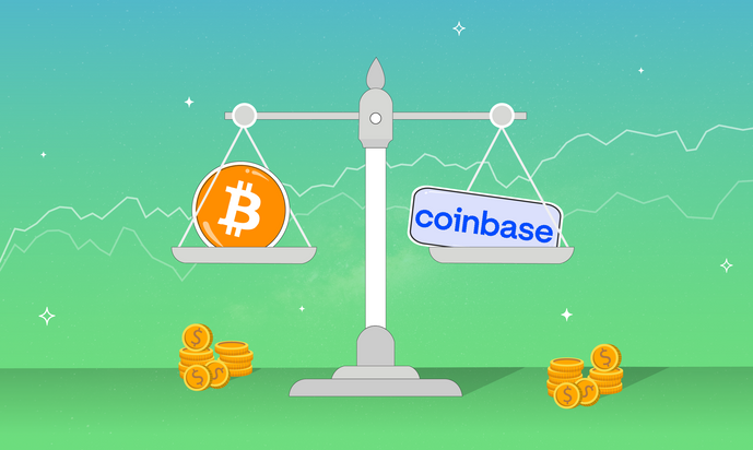 Coded & Analyzed Pairs Trading Strategy Using Bitcoin and Coinbase Stock