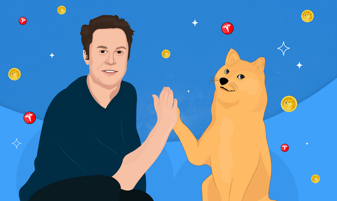 Tesla to Accept Doge for Merch and the Fed Plans to Raise Interest Rates in 2022