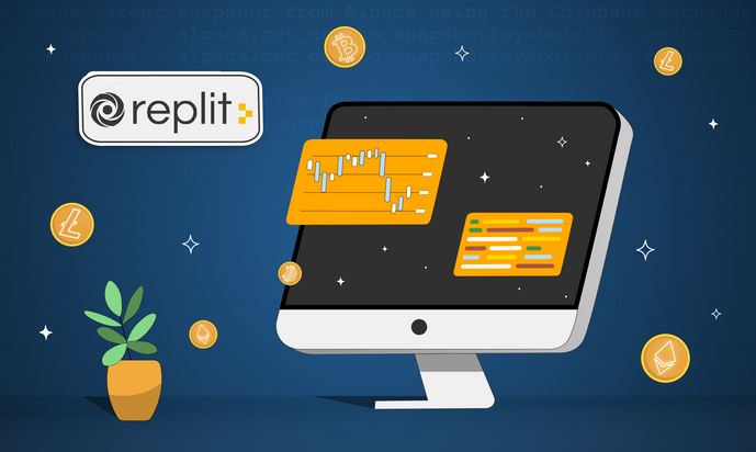 Buying Crypto using Alpaca Snapshot and Crypto APIs
