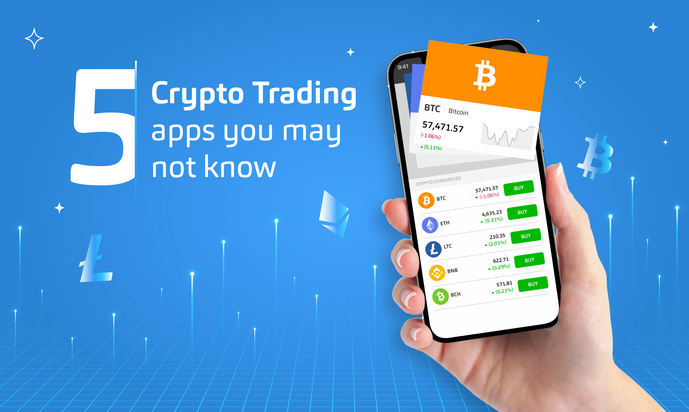 5 crypto trading apps you may not have heard of