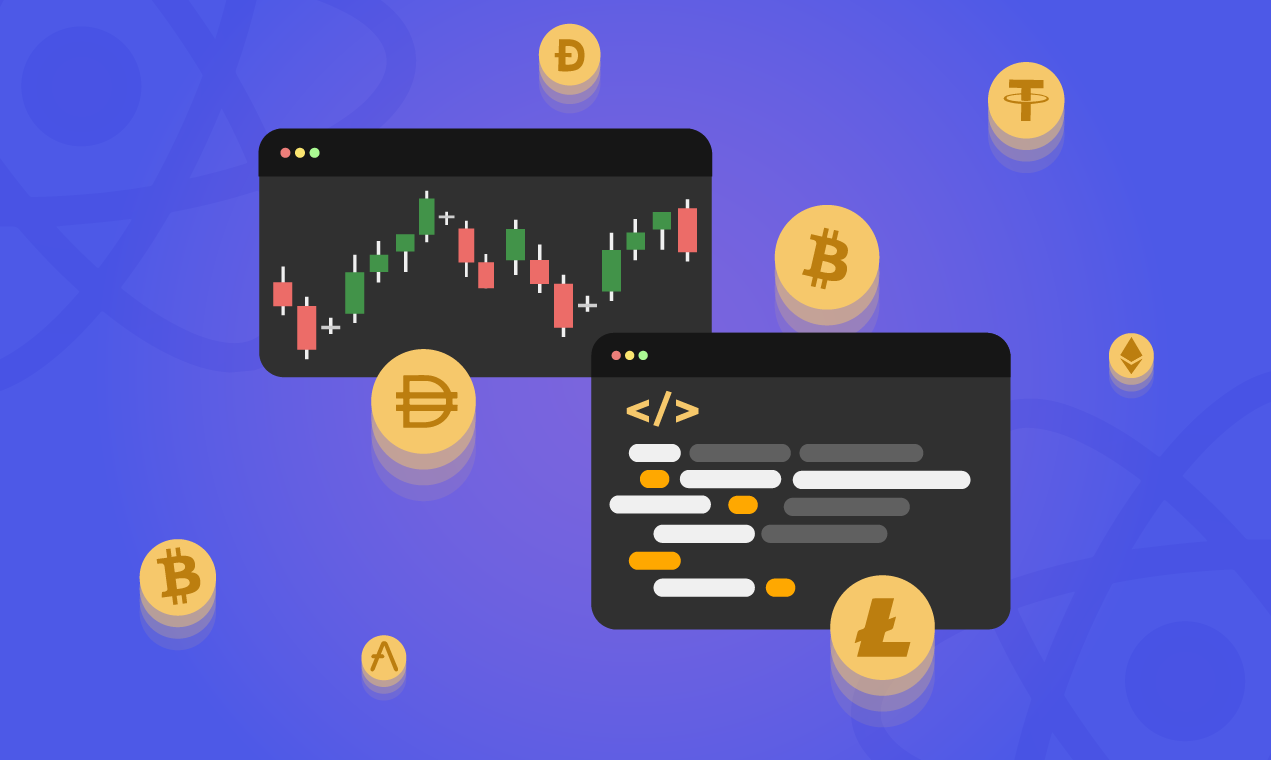 How to Create a Real-Time Charting App with Alpaca’s 20+ Crypto Coins