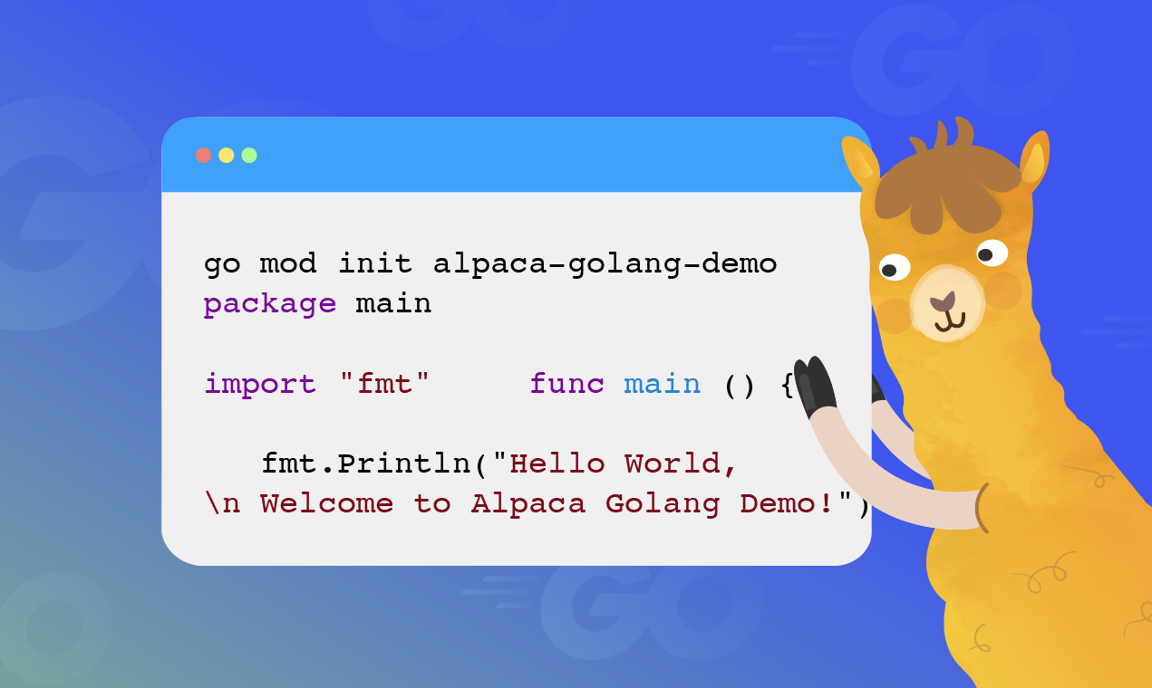 How to Access Alpaca Trading API and Market Data API Using Golang