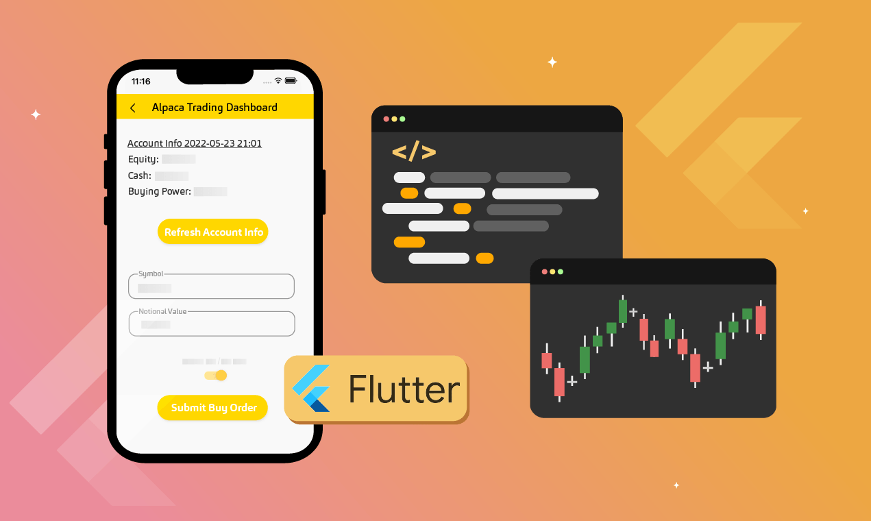 Create a Cross-Platform Trading App using Flutter