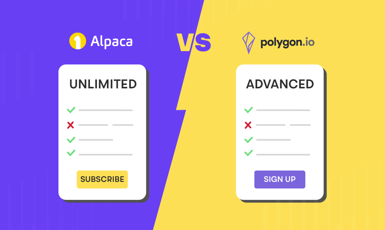The Top 3 Differences between Polygon and Alpaca Data Plans