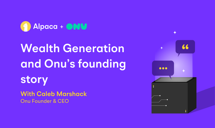 Wealth Generation and Onu’s Founding Story