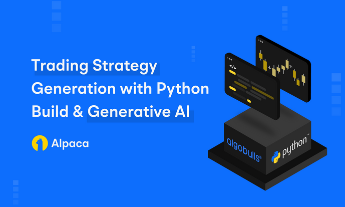 Trading Strategy Generation with Python Build & Generative AI