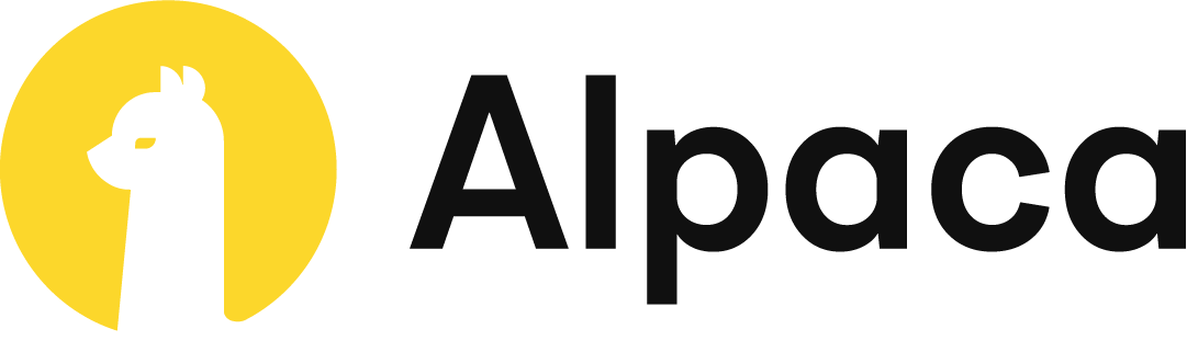 Alpaca Trading API logo